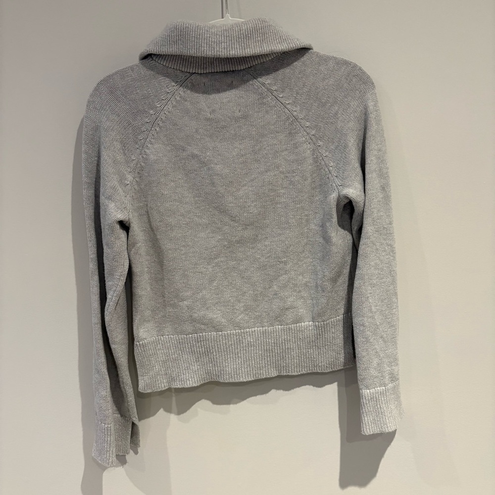 Abercrombie Half-Zip Sweater - Size XXS - Picture 3 of 4